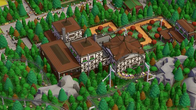 Hình ảnh gameplay Parkitect v1.11c-P2P