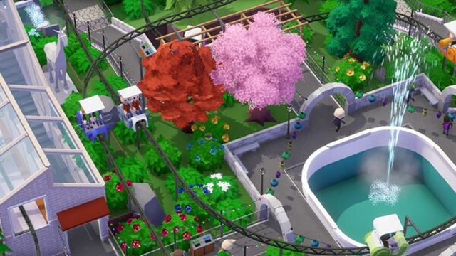 Hình ảnh gameplay Parkitect v1.10f-P2P