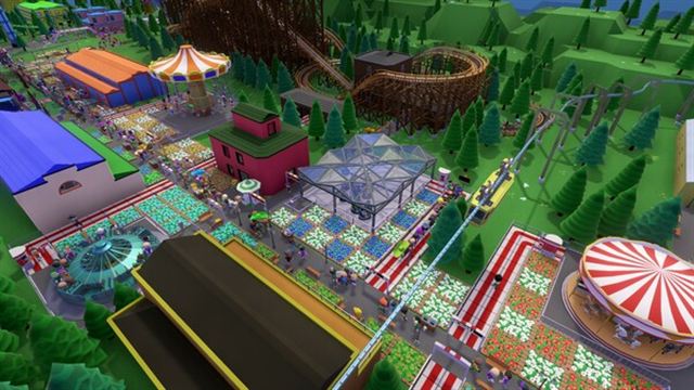 Hình ảnh gameplay Parkitect v1.11c-P2P