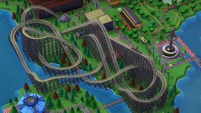 Hình ảnh gameplay Parkitect v1.10f-P2P