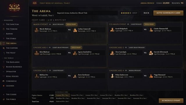 Hình ảnh gameplay Ironblood Early Access