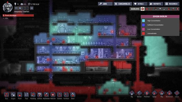 Hình ảnh gameplay Oxygen Not Included v650037-P2P