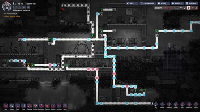 Hình ảnh gameplay Oxygen Not Included v648807-P2P