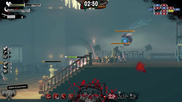 Hình ảnh gameplay HOTEL BARCELONA Dusk Valley to Grandall Estate-RUNE