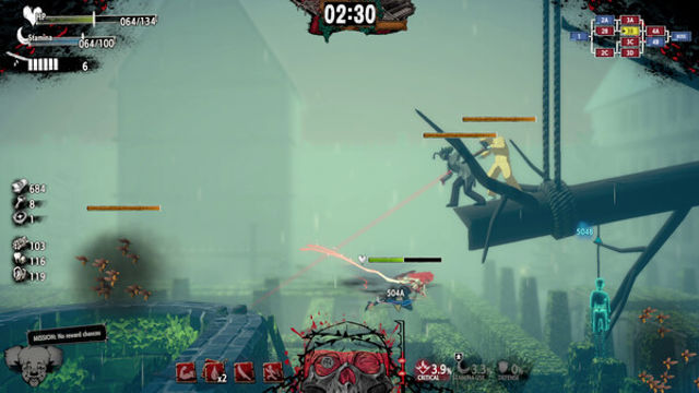 Hình ảnh gameplay HOTEL BARCELONA Dusk Valley to Grandall Estate-RUNE