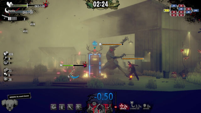 Hình ảnh gameplay HOTEL BARCELONA Dusk Valley to Grandall Estate-RUNE