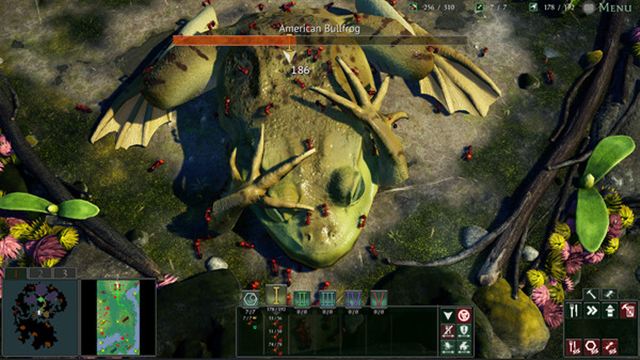 Hình ảnh gameplay Empires Of The Undergrowth-SKIDROW