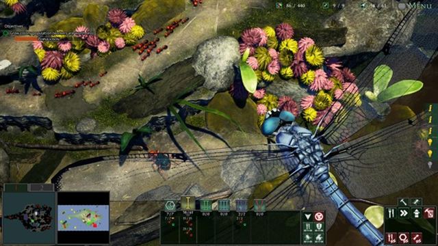 Hình ảnh gameplay Empires Of The Undergrowth-SKIDROW