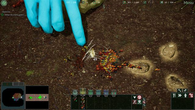 Hình ảnh gameplay Empires Of The Undergrowth-SKIDROW
