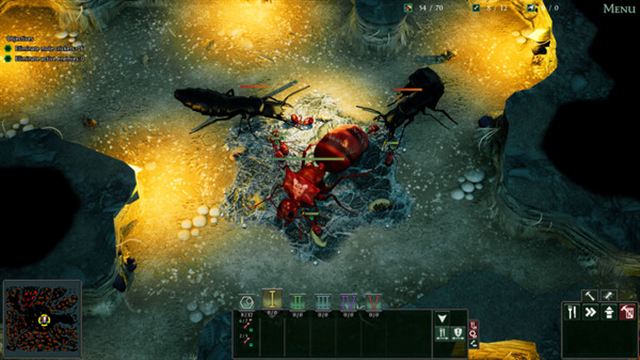 Hình ảnh gameplay Empires of the Undergrowth v1.000022-P2P