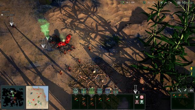 Hình ảnh gameplay Empires of the Undergrowth v1.000022-P2P