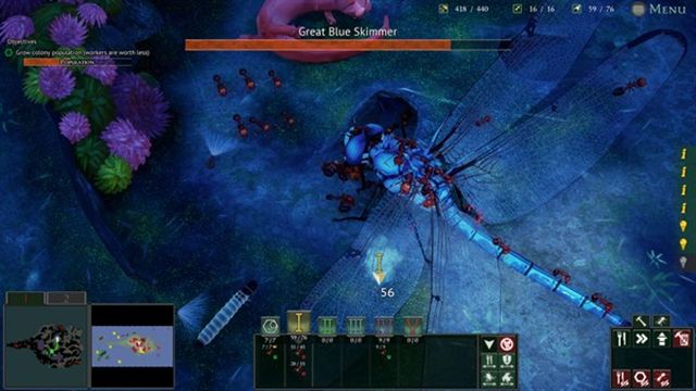Hình ảnh gameplay Empires Of The Undergrowth-SKIDROW
