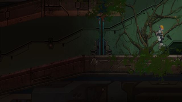 Hình ảnh gameplay Bioframe Outpost-TENOKE