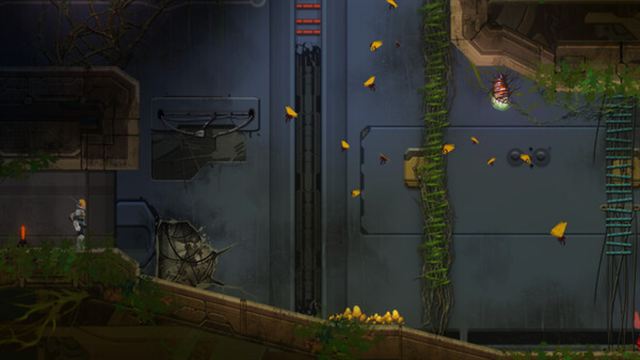 Hình ảnh gameplay Bioframe Outpost-TENOKE