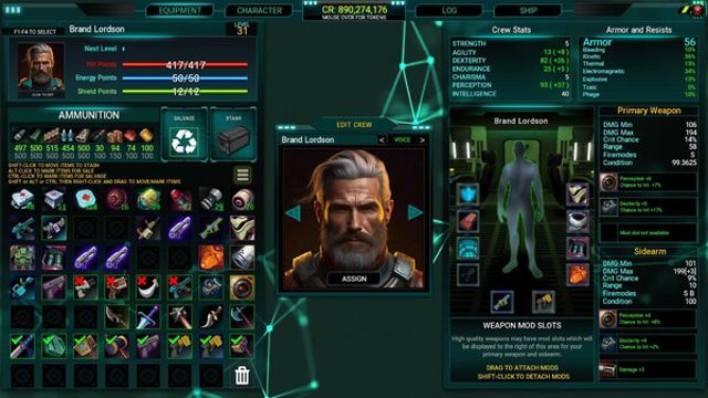 Hình ảnh gameplay Stellar Tactics v1.01-P2P