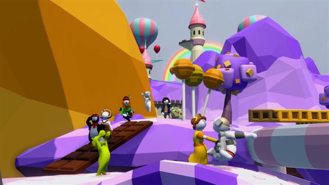 Hình ảnh gameplay Human Fall Flat v20250424-P2P