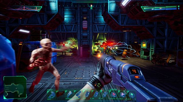 Hình ảnh gameplay System Shock v1.2.3-P2P
