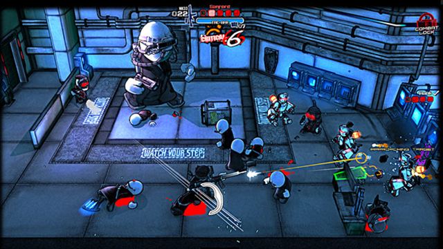 Hình ảnh gameplay MADNESS Project Nexus Build v1.08.d-SKIDROW