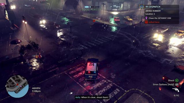 Hình ảnh gameplay The Precinct v1.4.18208-P2P