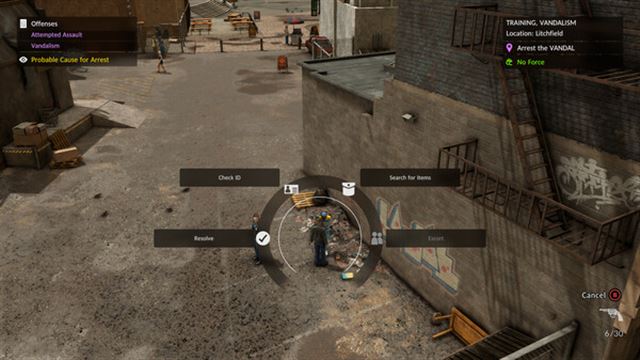 Hình ảnh gameplay The Precinct v1.4.18208-P2P