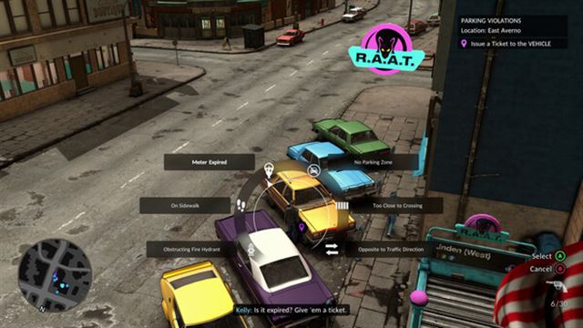 Hình ảnh gameplay The Precinct v1.4.18262-P2P