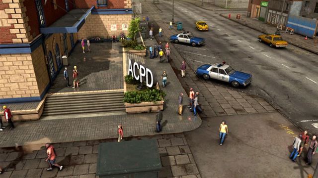 Hình ảnh gameplay The Precinct v1.8.1.19077-P2P