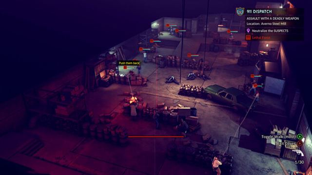 Hình ảnh gameplay The Precinct v1.4.18262-P2P