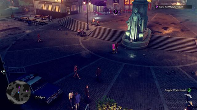 Hình ảnh gameplay The Precinct v1.4.18208-P2P