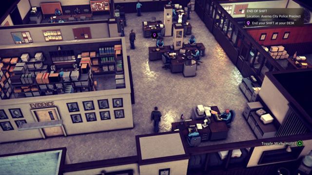 Hình ảnh gameplay The Precinct v1.4.18262-P2P