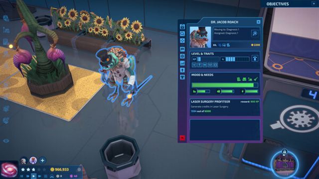 Hình ảnh gameplay Galacticare v1.2.2-P2P