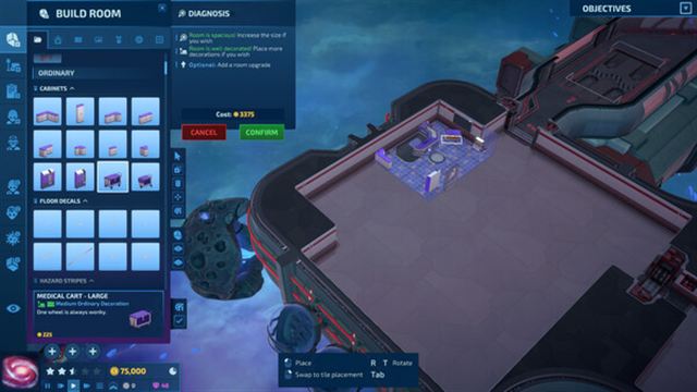 Hình ảnh gameplay Galacticare v1.2.3-P2P