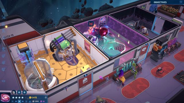 Hình ảnh gameplay Galacticare v1.2.3-P2P