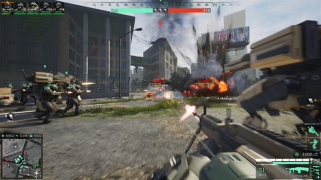 Hình ảnh gameplay Eximius Seize The Frontline Domination-SKIDROW