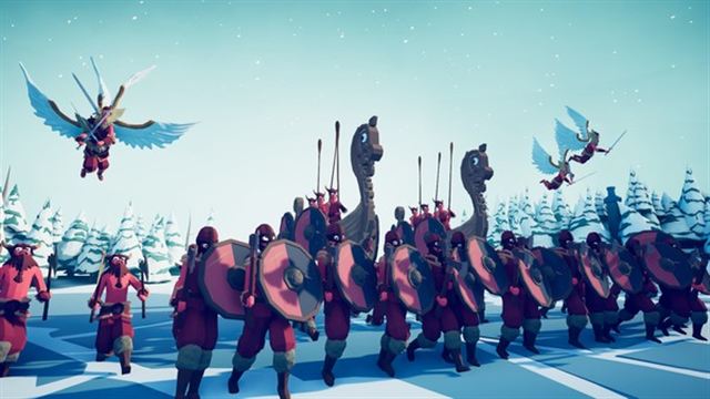 Hình ảnh gameplay Totally Accurate Battle Simulator Quality of Life-TiNYiSO