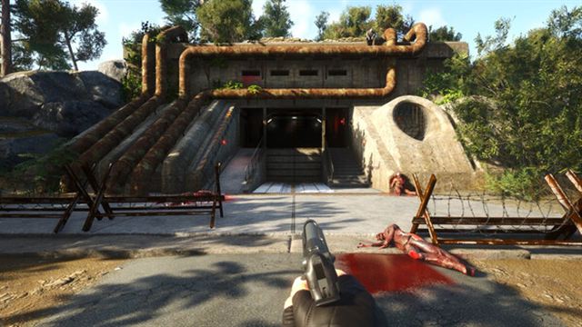 Hình ảnh gameplay SCUM-RUNE