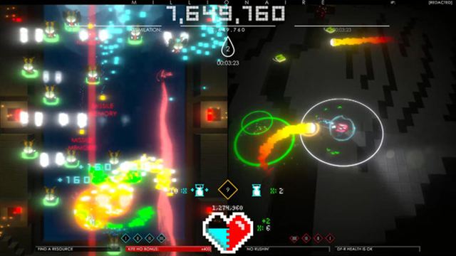 Hình ảnh gameplay A Duel Hand Disaster Trackher-TENOKE