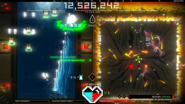 Hình ảnh gameplay A Duel Hand Disaster Trackher-TENOKE