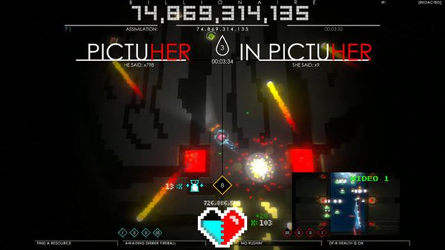 Hình ảnh gameplay A Duel Hand Disaster Trackher-TENOKE