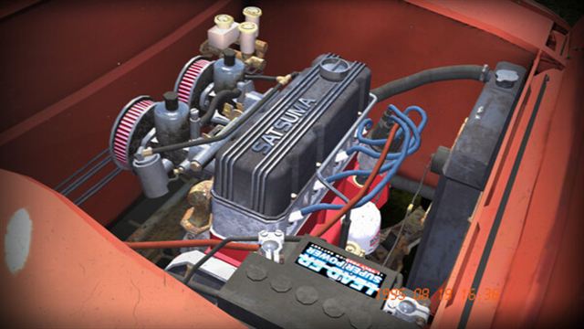 Hình ảnh gameplay My Summer Car-P2P