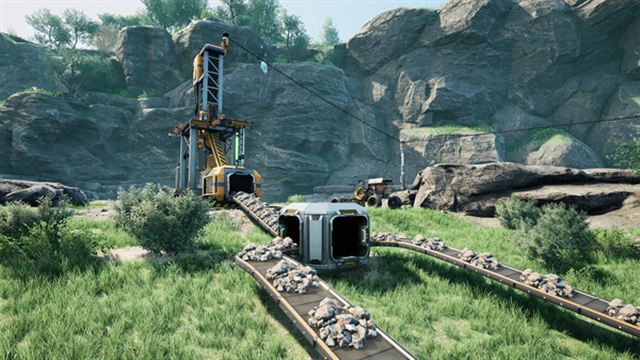 Hình ảnh gameplay Satisfactory v1.1.1.1-P2P