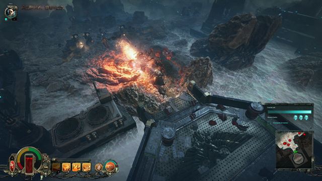 Hình ảnh gameplay Warhammer 40000 Inquisitor Martyr v2.9.4c-P2P
