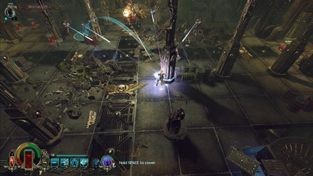 Hình ảnh gameplay Warhammer 40000 Inquisitor Martyr-RUNE