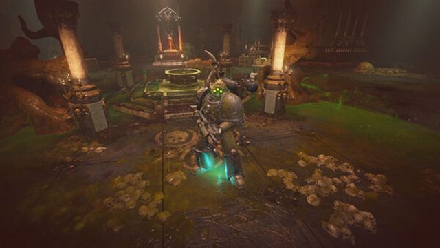 Hình ảnh gameplay Warhammer 40000 Inquisitor Martyr v2.9.4d-P2P
