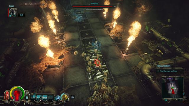 Hình ảnh gameplay Warhammer 40000 Inquisitor Martyr v2.9.4-P2P