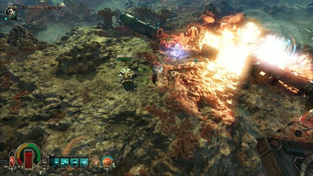 Hình ảnh gameplay Warhammer 40000 Inquisitor Martyr v2.9.4c-P2P