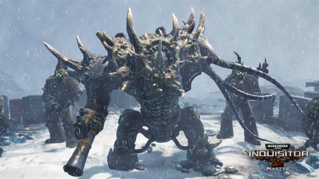 Hình ảnh gameplay Warhammer 40000 Inquisitor Martyr v2.9.4c-P2P
