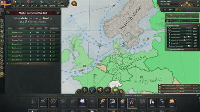 Hình ảnh gameplay Victoria 3 Grand Edition v1.7.3-P2P