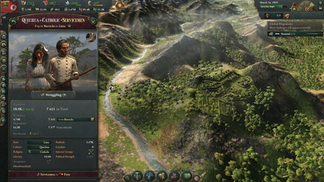 Hình ảnh gameplay Victoria 3 Grand Edition v1.7.3-P2P