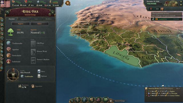Hình ảnh gameplay Victoria 3 v1.9.1-P2P