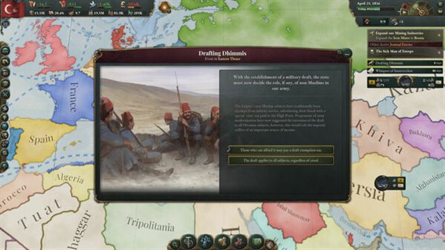 Hình ảnh gameplay Victoria 3 Grand Edition v1.7.4-P2P